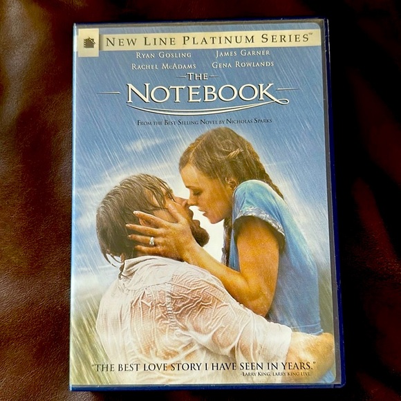 New Line Cinema Other - *3/$20 The Notebook DVD
